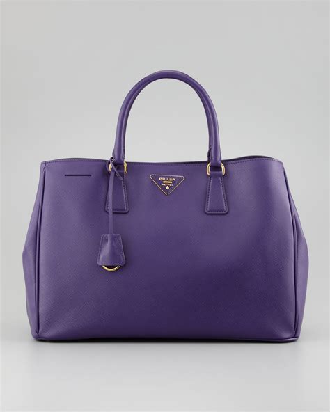 prada purple down|purple prada tote bag.